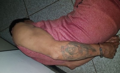 Aprehendido por robar utensilios y una garrafa de gas