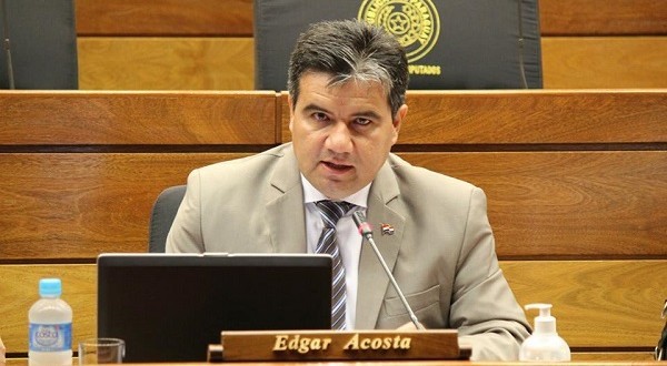 Edgar Acosta: "Hay sectores que están a gusto con el status quo de la policía" » Ñanduti