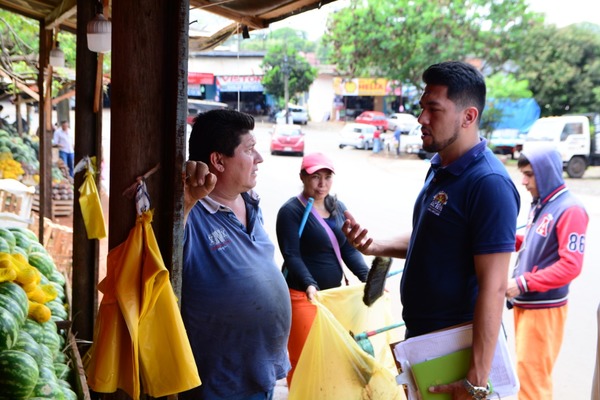 Siguen las quejas en el mercado