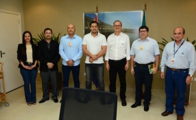Municipalidad de CDE e Itaipú acuerdan trabajo conjunto