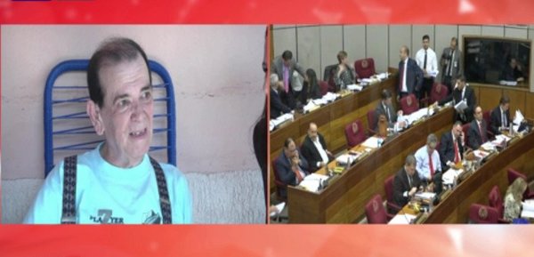 Senado aprobó aumento de pensión graciable para Carlitos Vera | Noticias Paraguay