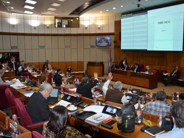 Congreso sanciona nivelación salarial para docentes de la UNA y personal de Clínicas