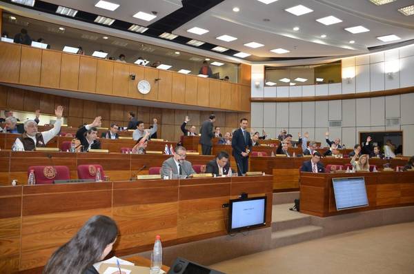 Honor Colorado frena intención de senadores de aprobar a tambor batiente reprogramación para Diputados - ADN Paraguayo