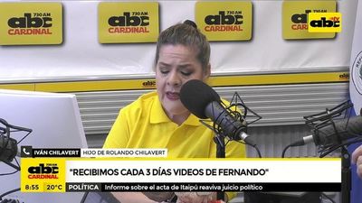 Ivan Chilavert: “Seguimos con varias amenazas” - ABC Noticias - ABC Color