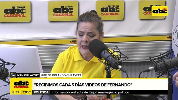 Ivan Chilavert: “Seguimos con varias amenazas” - ABC Noticias - ABC Color