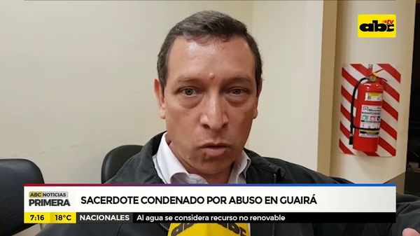 Exsacerdote condenado por abuso en Guaira - ABC Noticias - ABC Color