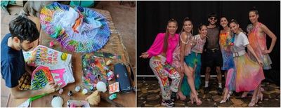 Moda, diseños y pasarelas conforman el mundo de un joven emprendedor - Periodismo Joven - ABC Color
