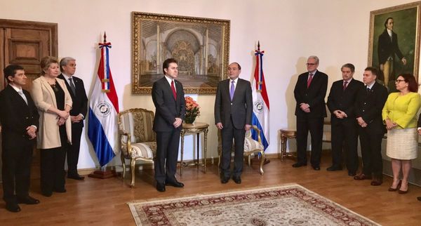 Asume Antonio Rivas como vice ministro de Relaciones Internacionales