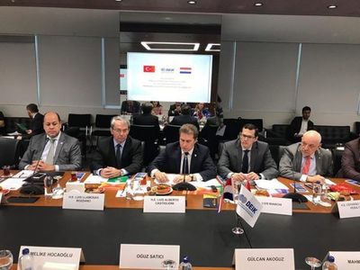 Prosiguen los acuerdos para fortalecer comercios con Turquía