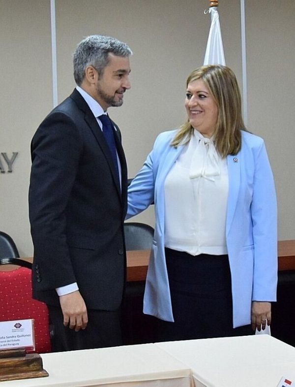 Mario Abdo reconoce que con los últimos operativos la gente recupera la fé en sus instituciones