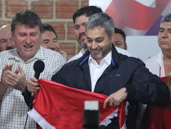 Mario Abdo hace un llamado a partido politicos para unidad y autoriza audiencia con seccionaleros