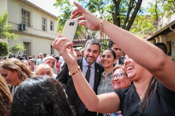 Mario Abdo visitará Chortitzer