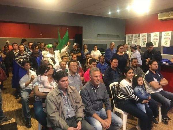 El Partido Liberal inaugura puesto comando en CDE