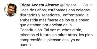 Los grandes responsables del #31M siguen en el Congreso