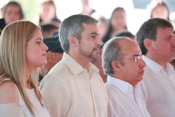 Con presencia del Pte Mario Abdo habilitan el observador forestal del mundo
