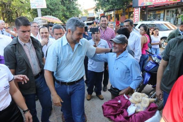 Mario Abdo confirma que 60 millones de dólares de la Entidad Binacional Yacyretá se para gobernaciones