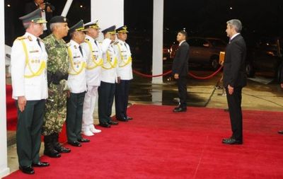 Mario Abdo busca apoyo estrategico en conformacion del PROSUR