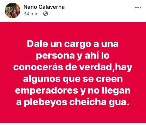 Todos contra Petta