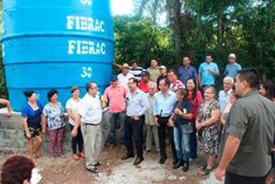 Presidente de Diputados visitó varios distritos de Paraguarí