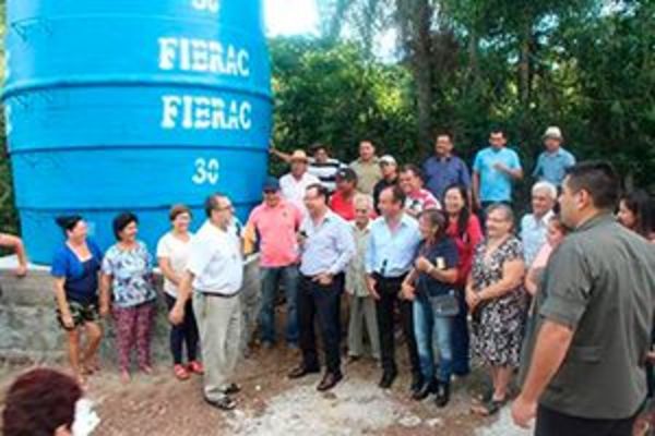 Presidente de Diputados visitó varios distritos de Paraguarí