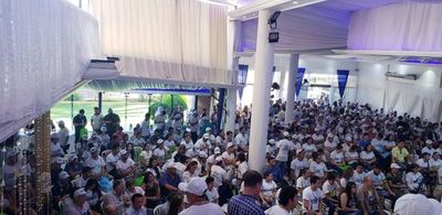 Teddy Mercado reunión con jovenes