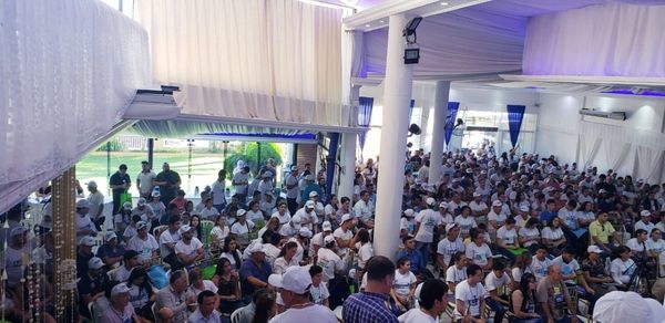 Teddy Mercado reunión con jovenes