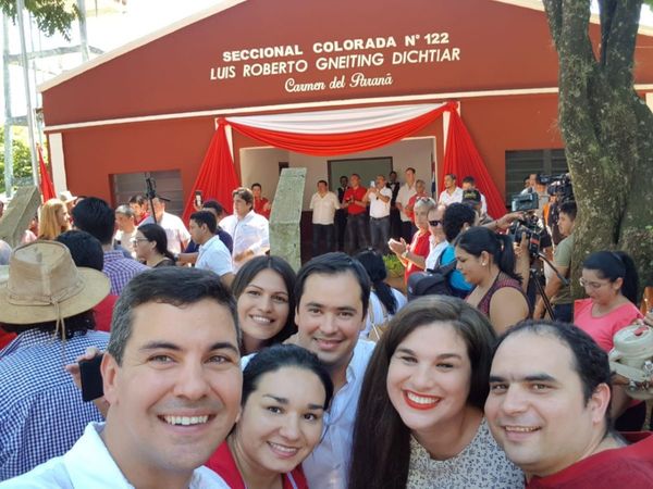 Cúpula de Honor Colorado arrasa en homenaje a Luis Gneiting