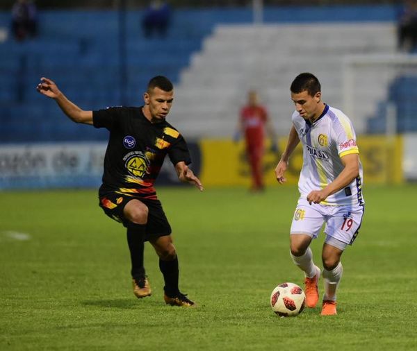 Recalde y la actualidad de Capiatá - Fútbol - ABC Color