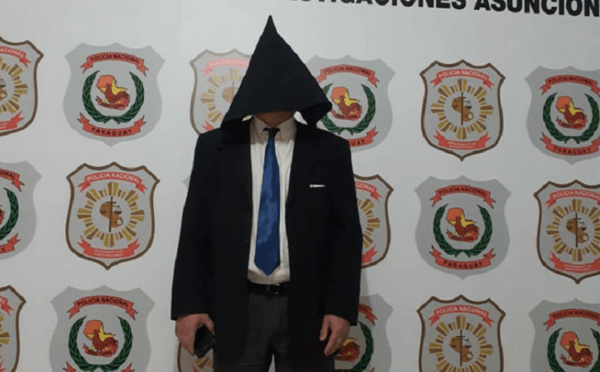 Detienen a funcionario de Diputados por supuesto abuso infantil | Noticias Paraguay