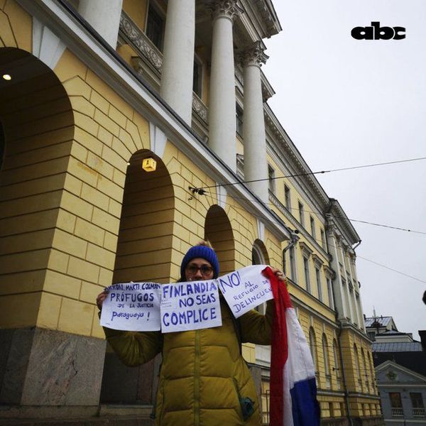 Una paraguaya exige justicia en Finlandia - Nacionales - ABC Color