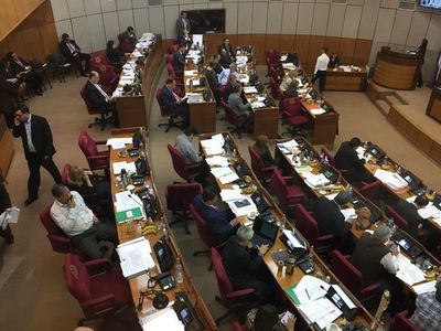 Senado rechaza proyecto y mantiene en 30 cantidad de senadores suplentes - Nacionales - ABC Color