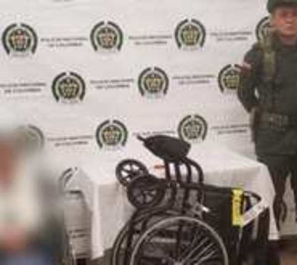 Abuela movilizaba kilos de cocaína en su silla de rueda - Paraguay.com