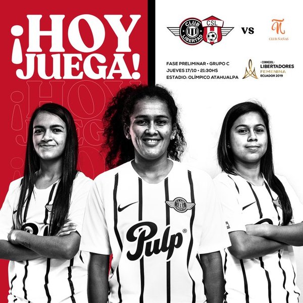 Libertad Limpeña con la misión de triunfar para buscar la clasificación en la Libertadores Femenina - .::RADIO NACIONAL::.