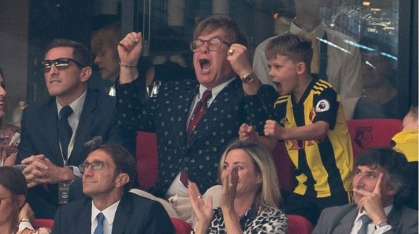 Watford y el fútbol me 'salvaron la vida', revela Elton John