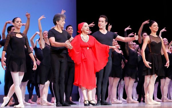 Cuba se despide de Alicia Alonso, su eterna y mítica “Giselle” - Espectáculos - ABC Color