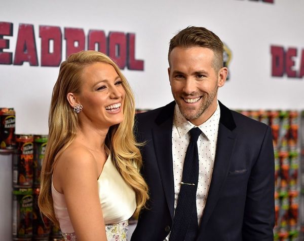 De una forma original, Ryan Reynolds y Blake Lively presentan a su nuevo bebé