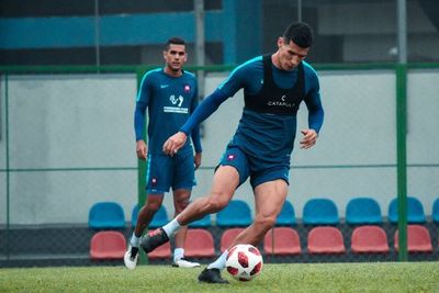 Cáceres, sin rotura fibrilar - Fútbol - ABC Color