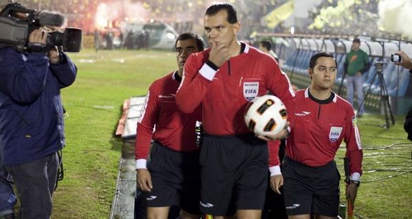 Árbitros para otra fecha de Intermedia - Fútbol - ABC Color