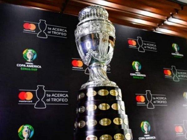 Dan a conocer el logo oficial de la Copa América 2020