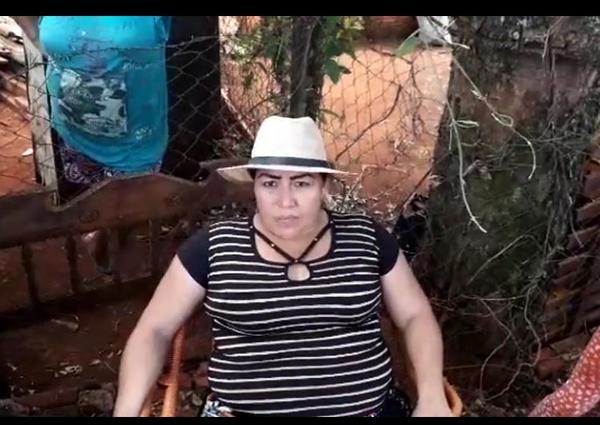 Aida Molinas envuelta nuevamente en un conflicto de inmueble
