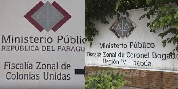 DISPONEN CAMBIOS EN LAS FISCALÍAS ZONALES DE CNEL. BOGADO, COLONIAS UNIDAS Y AYOLAS