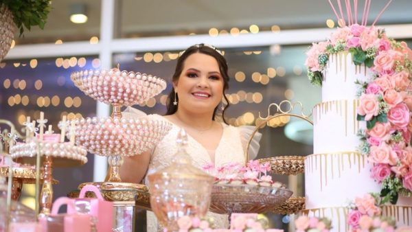 Los dulces 15 años de Alexia