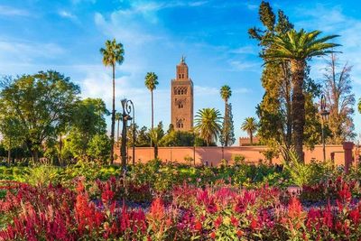 Marrakech: desde mezquitas hasta tumbas