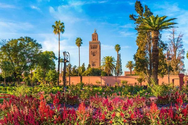 Marrakech: desde mezquitas hasta tumbas