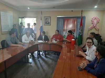 Asume interventor en la municipalidad de Benjamín Aceval