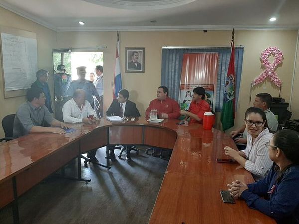 Asume interventor en la municipalidad de Benjamín Aceval