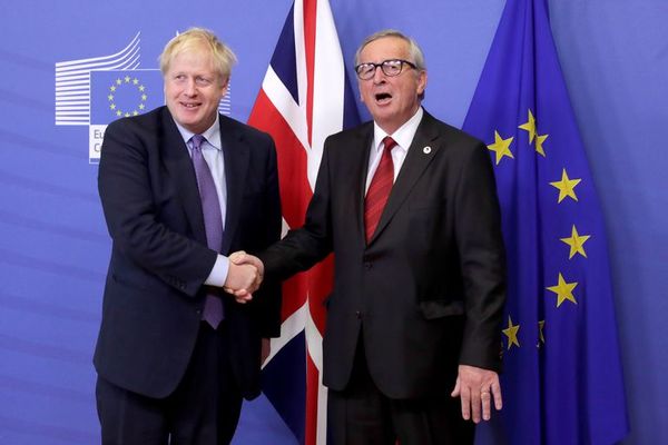 Reino Unido y UE alcanzan in extremis “excelente” acuerdo del Brexit - Mundo - ABC Color