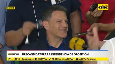 Precandidaturas a intendencia de oposición - ABC Noticias - ABC Color