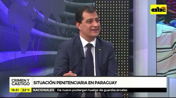 Situación penitenciaria en Paraguay - Crimen y castigo - ABC Color