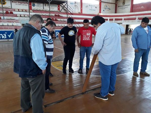 Repararán estadio de la Federación Concepcionera de Básquetbol - Nacionales - ABC Color